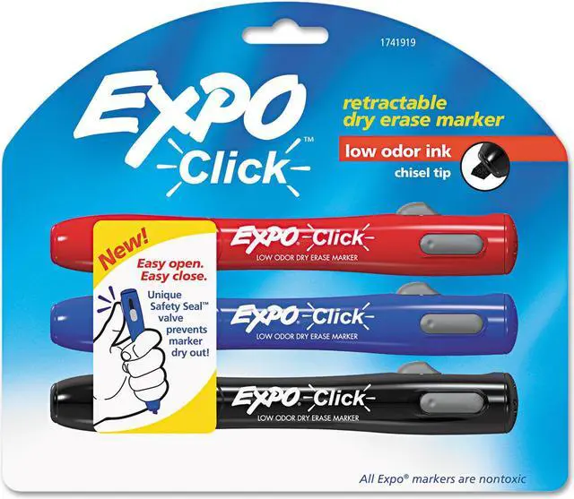 Alt view image 4 of 4 - Sanford Expo Click Retract Fine Pt Board Markers