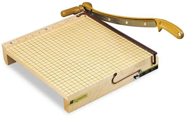 Alt view image 3 of 6 - Classiccut Ingento Solid Maple Paper Trimmer, 15 Sheets, Maple Base, 12 X 12