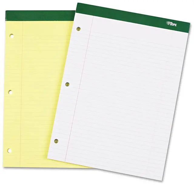 Alt view image 5 of 5 - Tops Double Docket Legal Pad