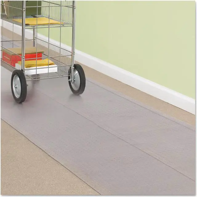 Alt view image 7 of 13 - ES Robbins Carpet Runner 36 x 240 Clear 184016