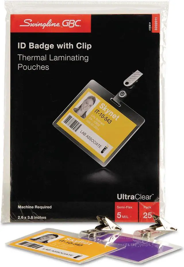 Alt view image 5 of 5 - GBC HeatSeal UltraClear Thermal Laminating Pouch