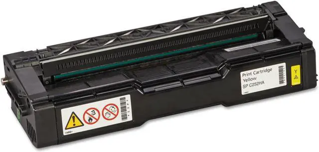 Alt view image 3 of 17 - SP C250A BLACK PRINT CARTRIDGE