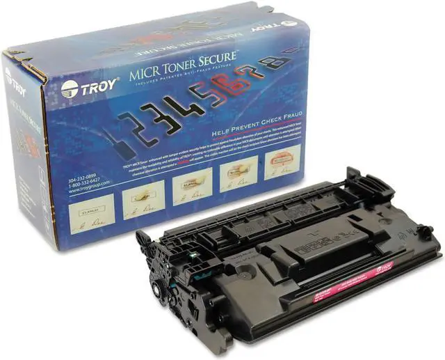 Alt view image 3 of 8 - Troy M402/M426 MFP Micr Toner Secure 02-81576-001