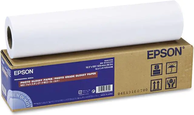 Alt view image 6 of 18 - Epson - S042079 - Epson Premium Inkjet Photo Paper - 16 x 100 ft - Luster - 1 Roll