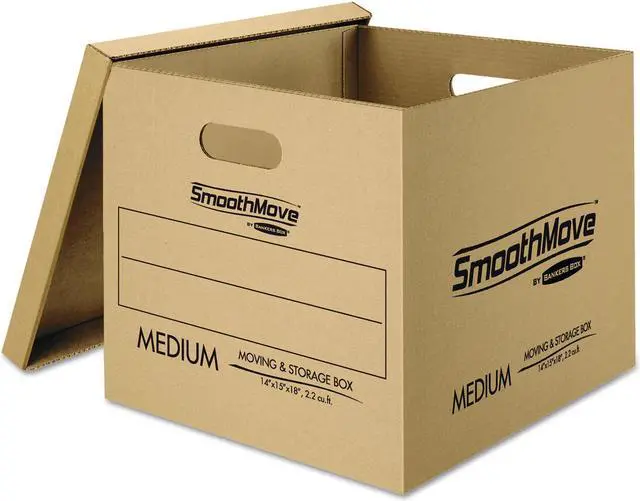 Alt view image 2 of 4 - Fellowes SmoothMove S/M Classic Moving Box Kit