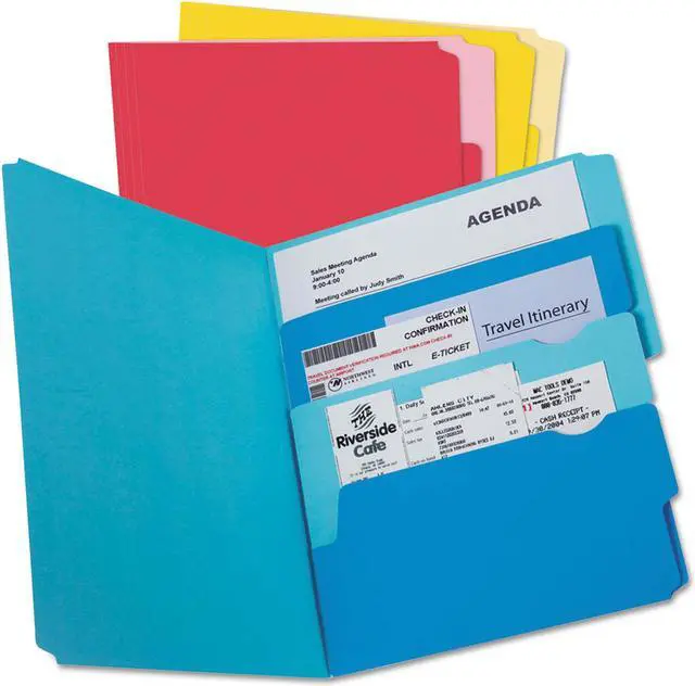 Alt view image 2 of 4 - Pendaflex Divide It Up Multi-Section File Folder