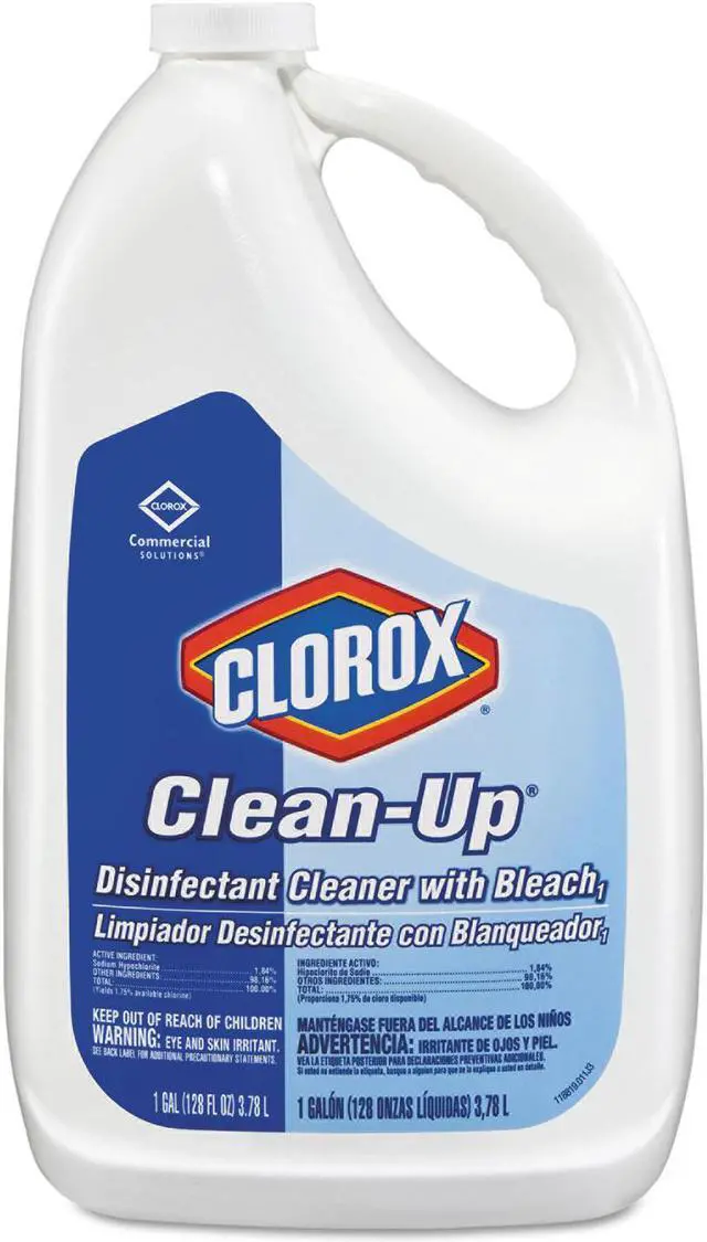 Alt view image 5 of 13 - Clorox Gallon Refill Clean-up Cleaner with Bleach 1 EA