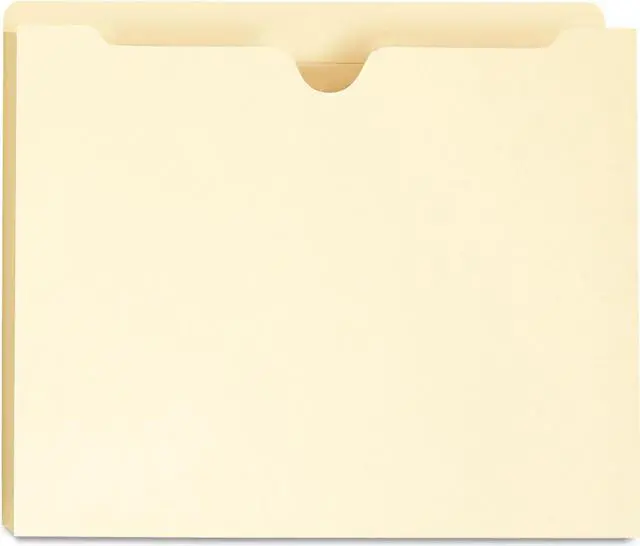 Main image of Manila File Jackets With Reinforced Tabs, One Inch Expansion, Letter, 50/box