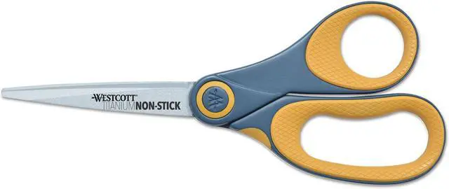 Alt view image 3 of 3 - Acme 8" Titanium Nonstick Straight Scissors