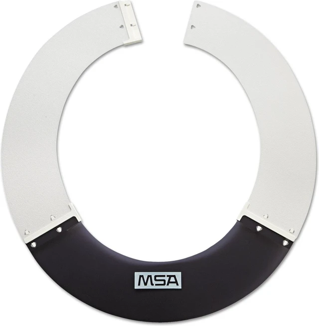 Alt view image 2 of 7 - MSA Safety 697410 Sun Shield for Hats Only