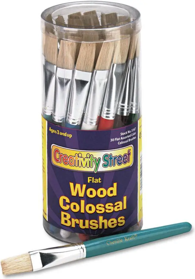 Alt view image 5 of 5 - Chenille Kraft Wood Colossal Brushes