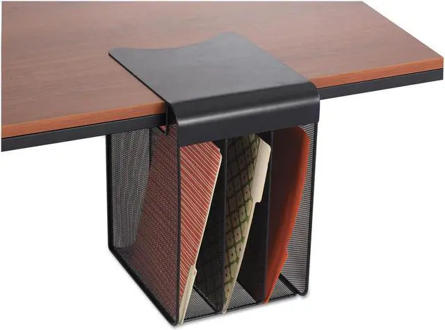 Main image of Onyx Hanging Organizer, Solid Top Vertical, 14 3/4 X 11 3/4 X 9 1/4, Black