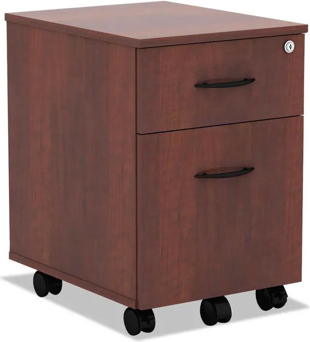 Main image of Alera - VABFMC - Alera Valencia Series Mobile B/F Pedestal, 14 7/8 x 19 1/8 x 22 7/8, Med. Cherry