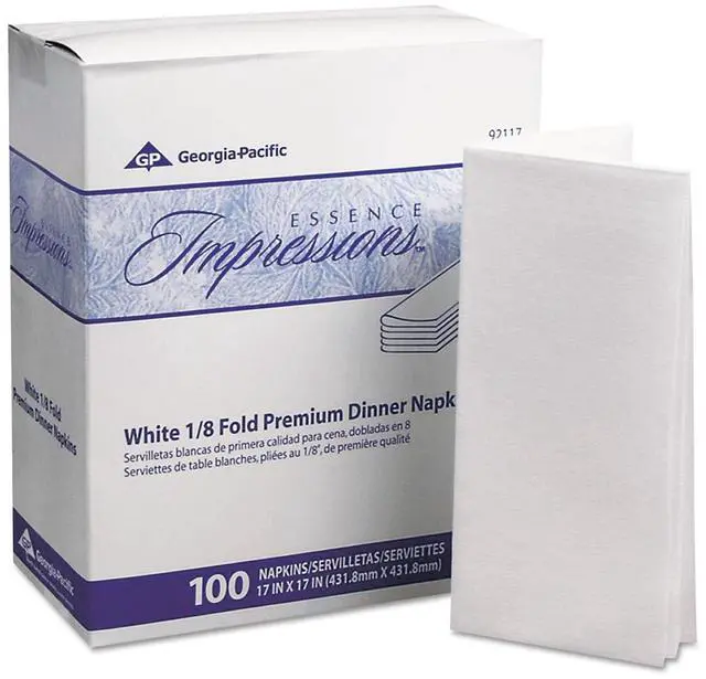 Alt view image 2 of 4 - Georgia-Pacific Essence Impression Dinner Napkin