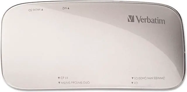Alt view image 3 of 20 - Verbatim 97706 USB 3.0 USB 3.0 Universal Card Reader