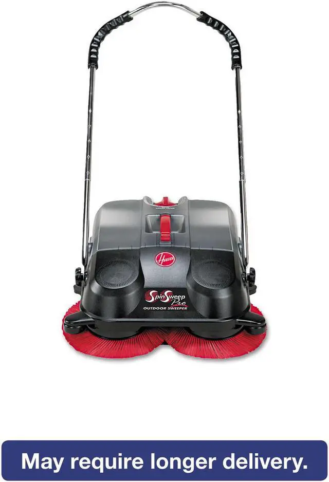 Main image of Hoover L1405 Commercial SpinSweep Pro Outdoor Sweeper, Black
