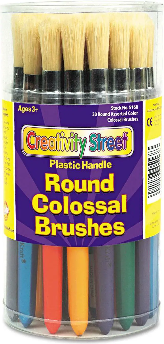 Alt view image 3 of 5 - Chenille Kraft Wood Colossal Brushes