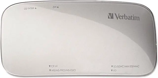 Alt view image 5 of 20 - Verbatim 97706 USB 3.0 USB 3.0 Universal Card Reader