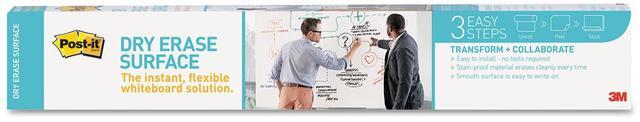 Main image of Post-it Dry DEF3X2 - Erase Film with Adhesive Backing, 36 x 24, White