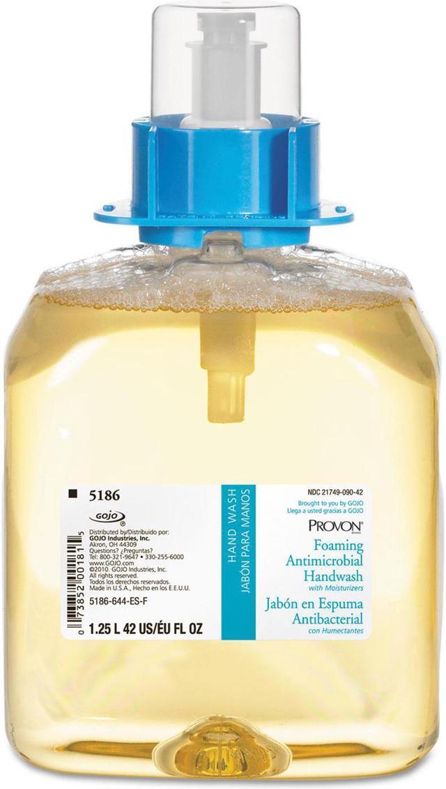Foaming Antimicrobial Handwash, Moisturizer, FMX-12 Dispenser, Light Floral, 1,250 mL Pump Foaming Antimicrobial Handwash, Moisturizer, FMX-12 Dispenser, Light Floral, 1,250 mL Pump