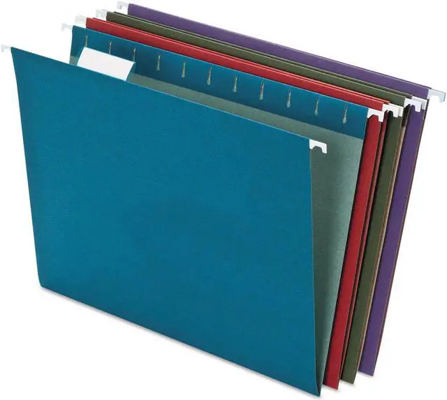 Alt view image 3 of 3 - Pendaflex 100% Recycled Paper Hanging Folders