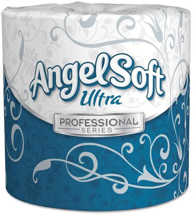 Alt view image 2 of 8 - Angel Soft PS Ultra Premium Embossed Bathroom Tissue