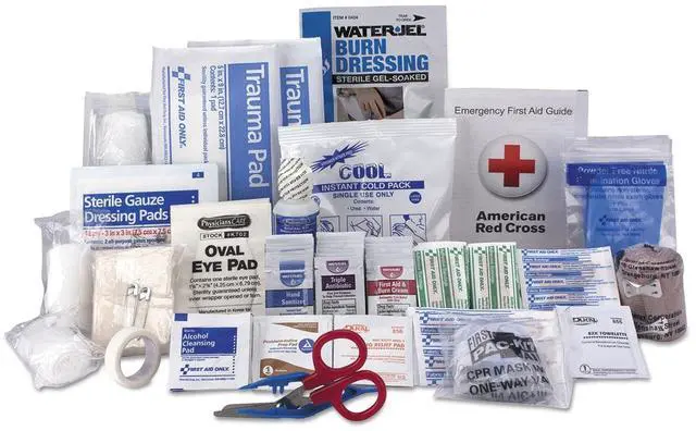 Main image of First Aid Only 50-Person Bulk First Aid Refill - ANSI Compliant - 183 x Piece(s) For 50 x Individual(s) - 1 Each  FAO906