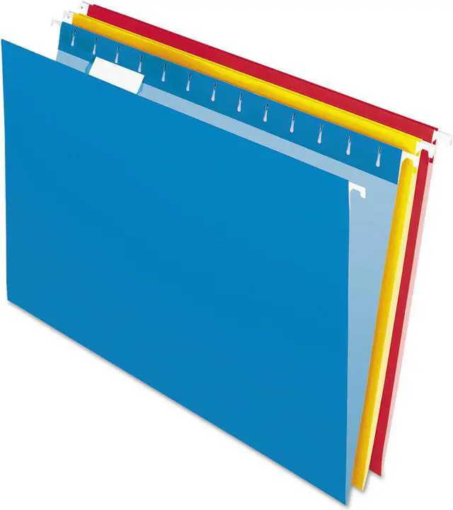 Alt view image 2 of 4 - Pendaflex Essentials Color Hanging Folders