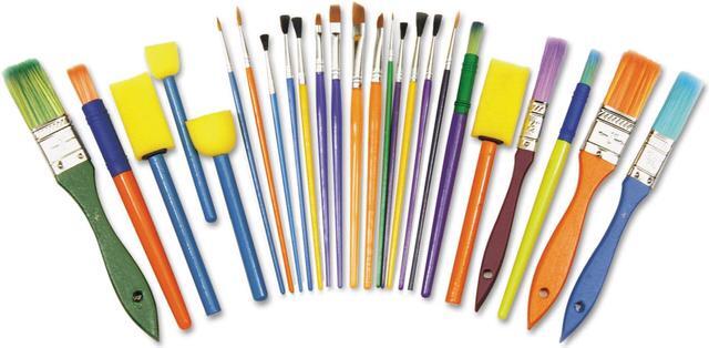 Alt view image 3 of 4 - Chenille Kraft Assorted Brush Starter Set