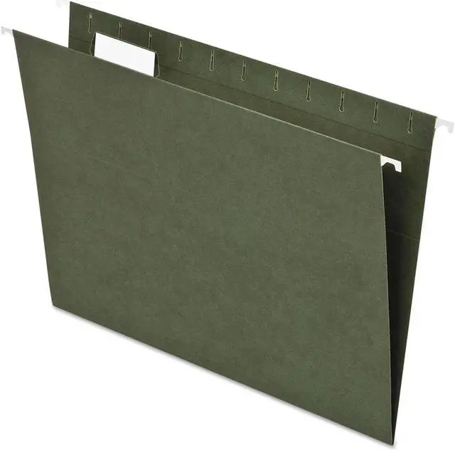 Alt view image 2 of 4 - Pendaflex Essentials Standard Green Hanging Folders