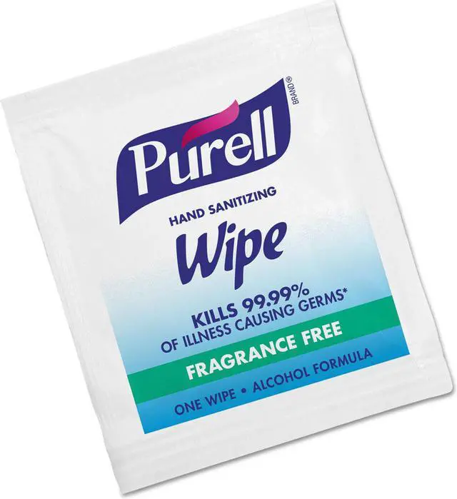 Alt view image 3 of 7 - Gojo - 9113-06 - Sanitizing Hand Wipes, 6 x 6 3/4, White, 270/Canister - QTY 1 Canister