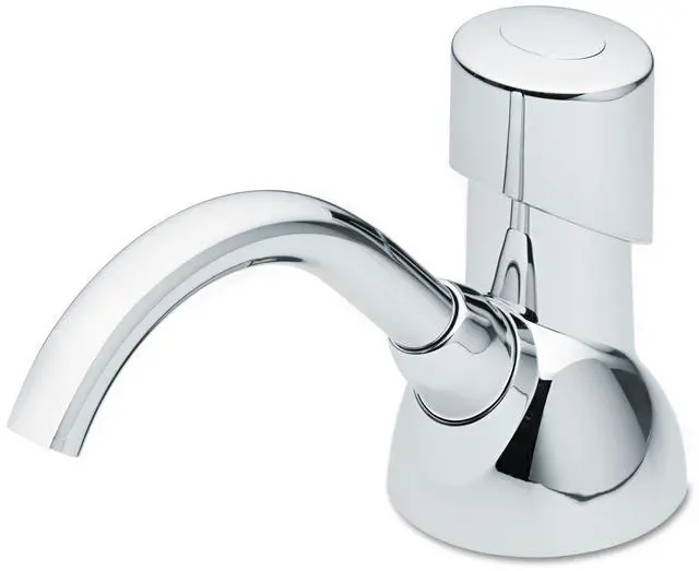 Main image of GOJO 850001 CX Counter Mount Foam Soap Dispenser, 1500mL, 4 1/2w x 11 7/8d x 4 1/2h, Chrome, 1 Each