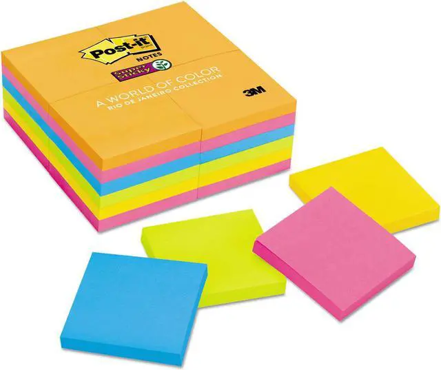 Alt view image 3 of 5 - Post-it Super Sticky Notes Cabinet Pack