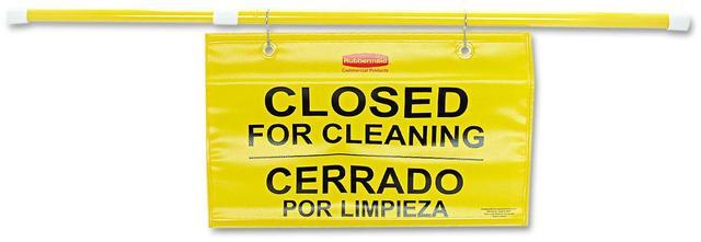 Site Safety Hanging Sign, 50 x 1 x 13, Multi-Lingual, Yellow Site Safety Hanging Sign, 50 x 1 x 13, Multi-Lingual, Yellow