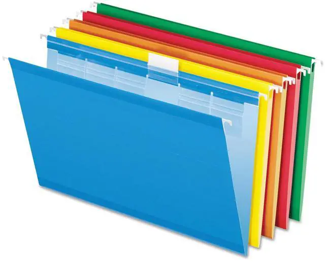 Alt view image 2 of 4 - Pendaflex ReadyTab Color Hanging Folders