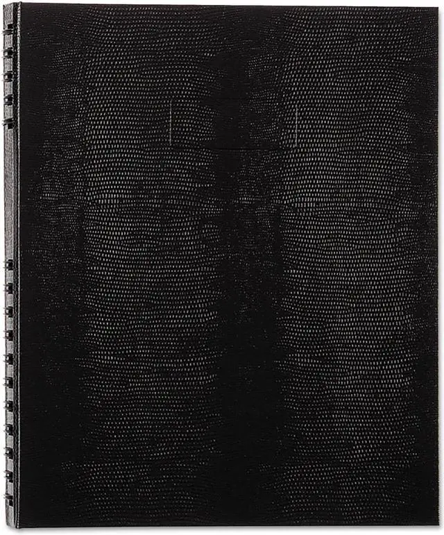 Main image of Notepro Undated Daily Planner, 11 X 8-1/2, Black