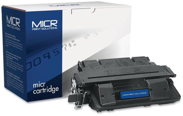Main image of MICR Print Solutions MCR27XM Compatible C4127X(M) (27XM) High-Yield MICR Toner - 10,000 Page-Yield - Black