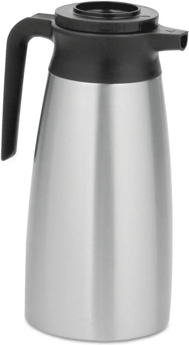 Main image of 1.9 Liter Thermal Pitcher, Stainless Steel BUNVACPIT19