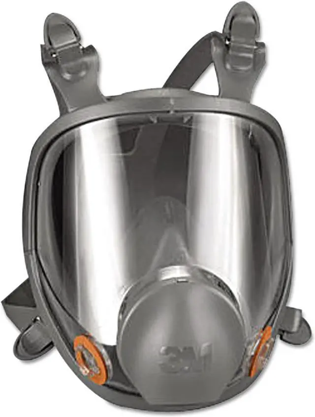 Alt view image 5 of 20 - 3M OH&ESD 142-6800 Medium Full Face Respirator