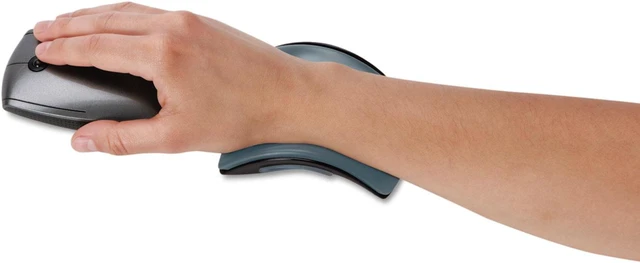 Alt view image 2 of 2 - Smartfit Conform Keyboard Wrist Rest, Black