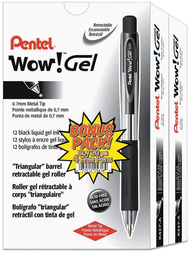 Alt view image 4 of 6 - Pentel Wow! Gel Pens