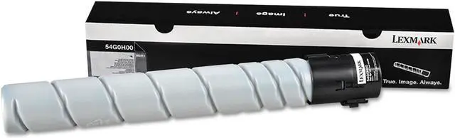 Main image of LEXMARK 54G0H00 MS911 32.5K BLACK TONER