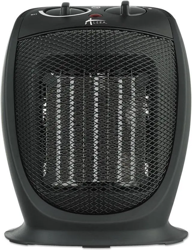 Alt view image 2 of 14 - Alera ALEHECH09 Ceramic Heater,Black