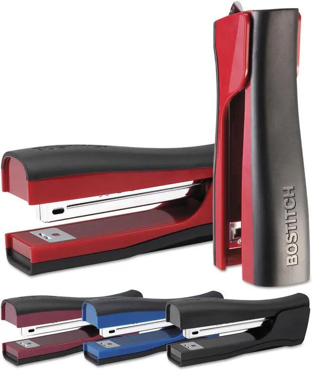 Alt view image 5 of 18 - BOSTITCH B696R-MAG Stapler,w/Sharpener,Magenta