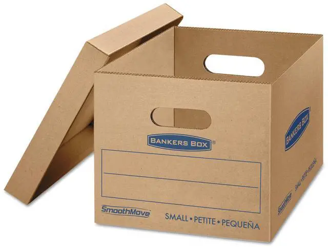 Main image of Fellowes Lift-Off Lid Classic Small Moving Boxes