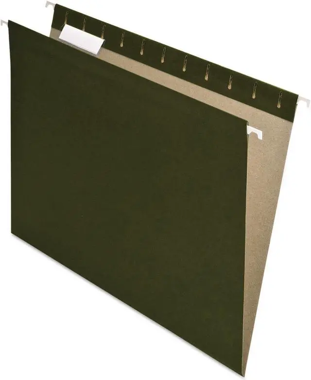 Main image of Pendaflex 100% Recycled Paper Hanging Folders