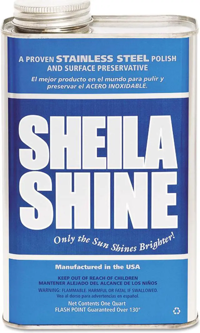Main image of Stainless Steel Cleaner & Polish, 1gal Can, 4/carton