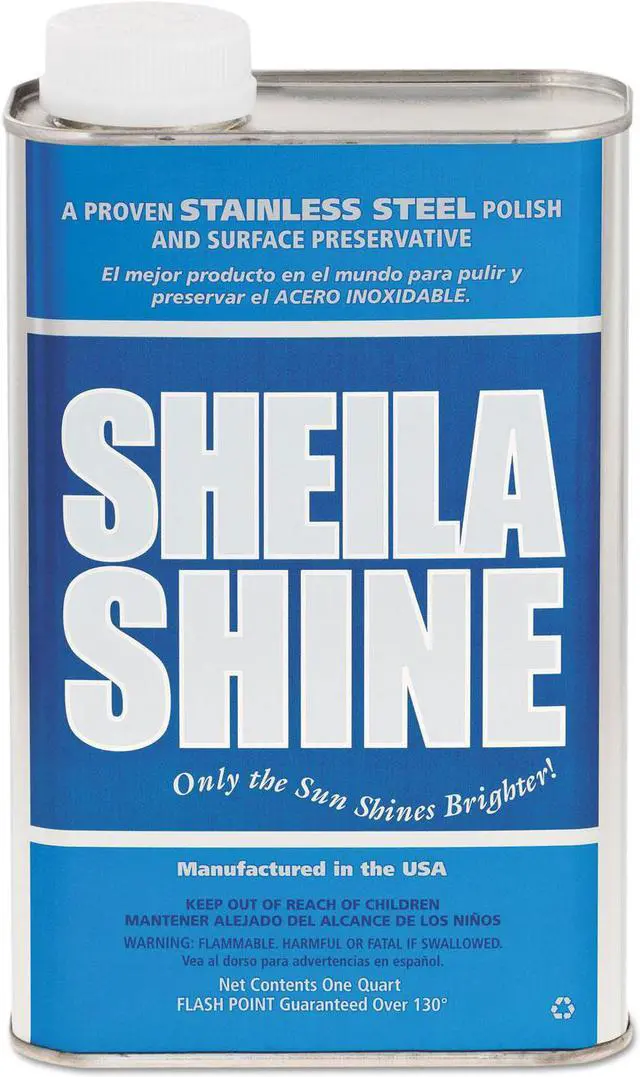 Alt view image 3 of 4 - Stainless Steel Cleaner & Polish, 1gal Can, 4/carton