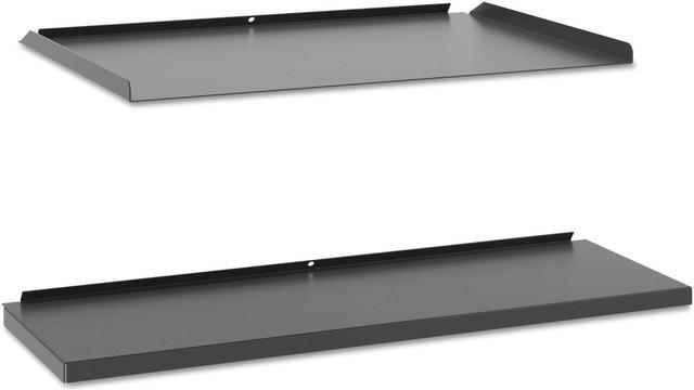 Manage Series Shelf and Tray Kit, Steel, 17.5 x 9 x 1, Ash Manage Series Shelf and Tray Kit, Steel, 17.5 x 9 x 1, Ash