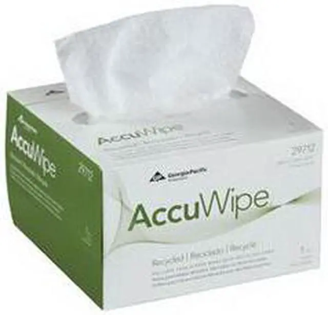 Alt view image 2 of 12 - GEORGIA-PACIFIC 29712 Delicate Task Wipes, 8-1/4" x 4-1/2", 60 Pack, 280 Wipes/